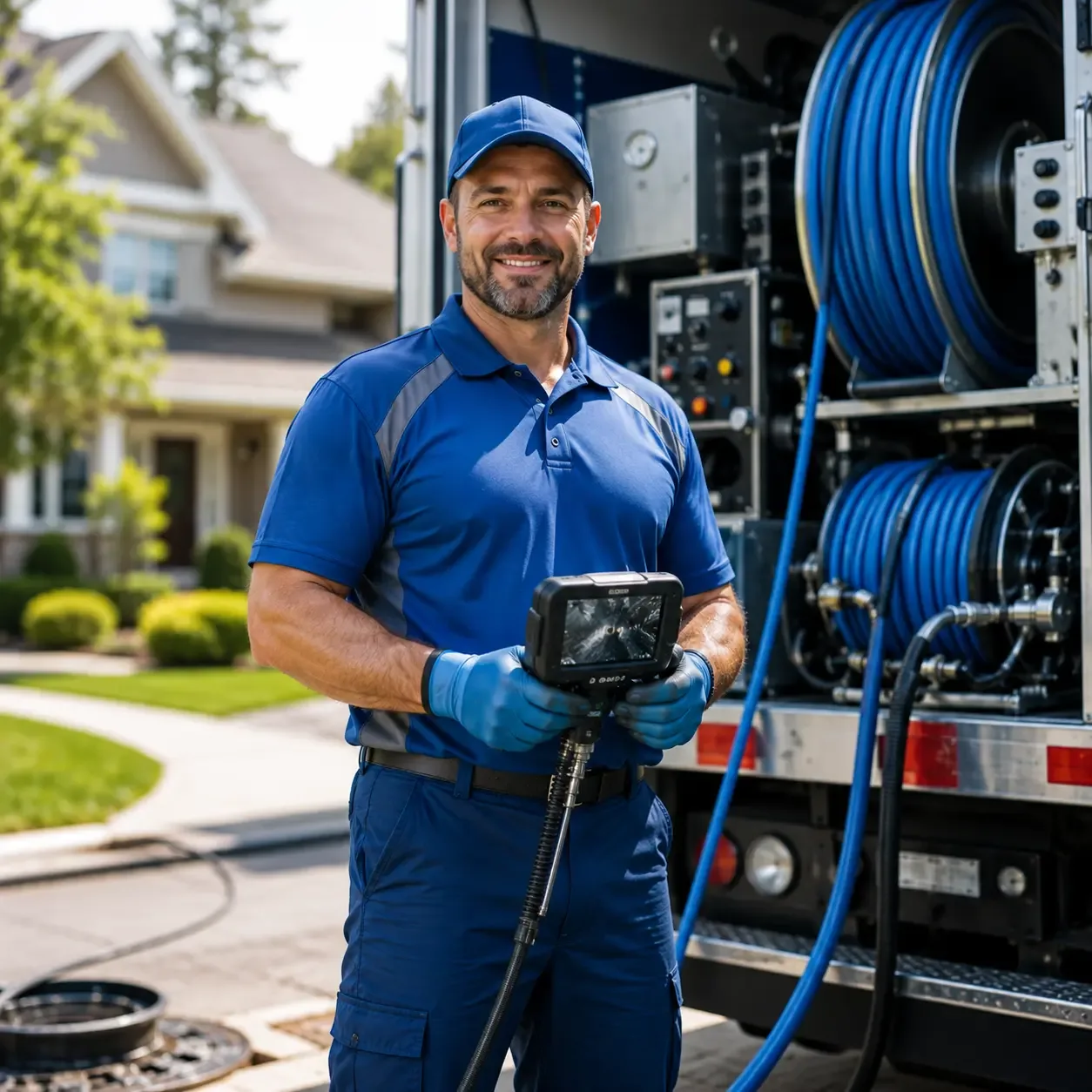 Local outdoor drain cleaning specialists in Edmeston, NY